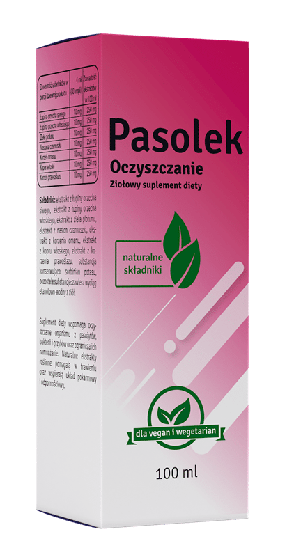 Pasoleq  KROPLE 100 ml PCF