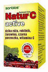 Natur C Active /SANBIOS/tabl.0,5 g100ta
