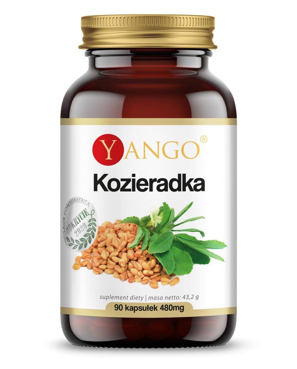 YANGO Kozieradka 480 mg 90 kaps.