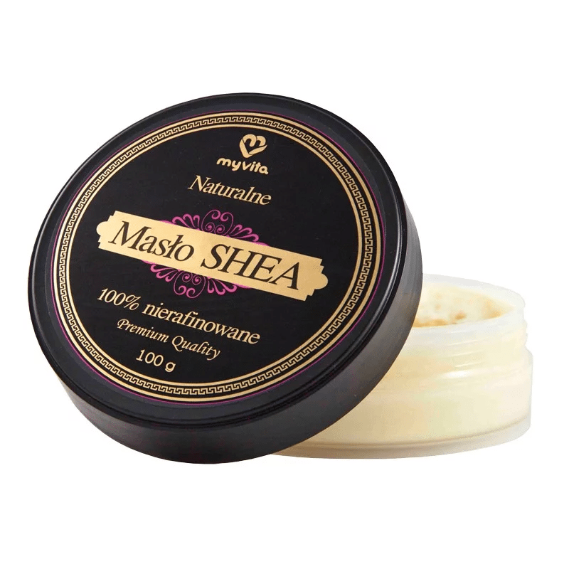 MyVITA Masło Shea surowe 100% niera.100g