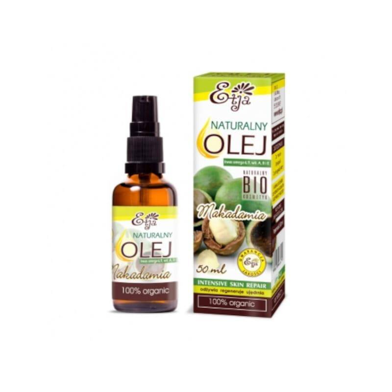 Olej Makadamia Bio 50ml /ETJA/