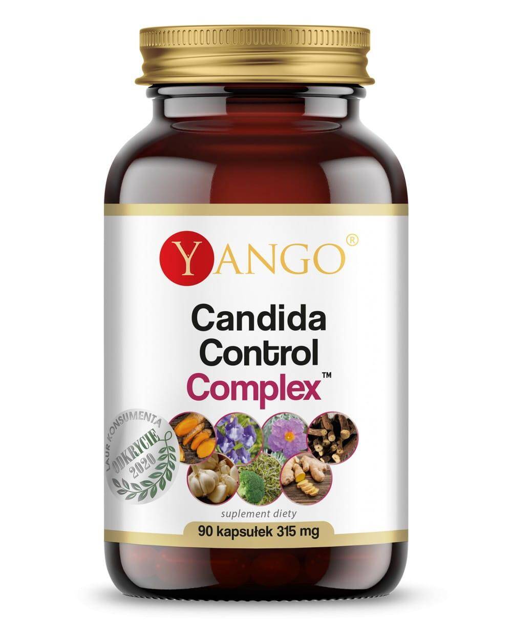 YANGO Candida Control Complex 90 kaps.