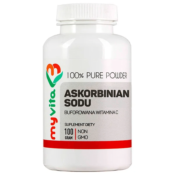 MYVITA Askorbinian Sodu Wit.C 100g