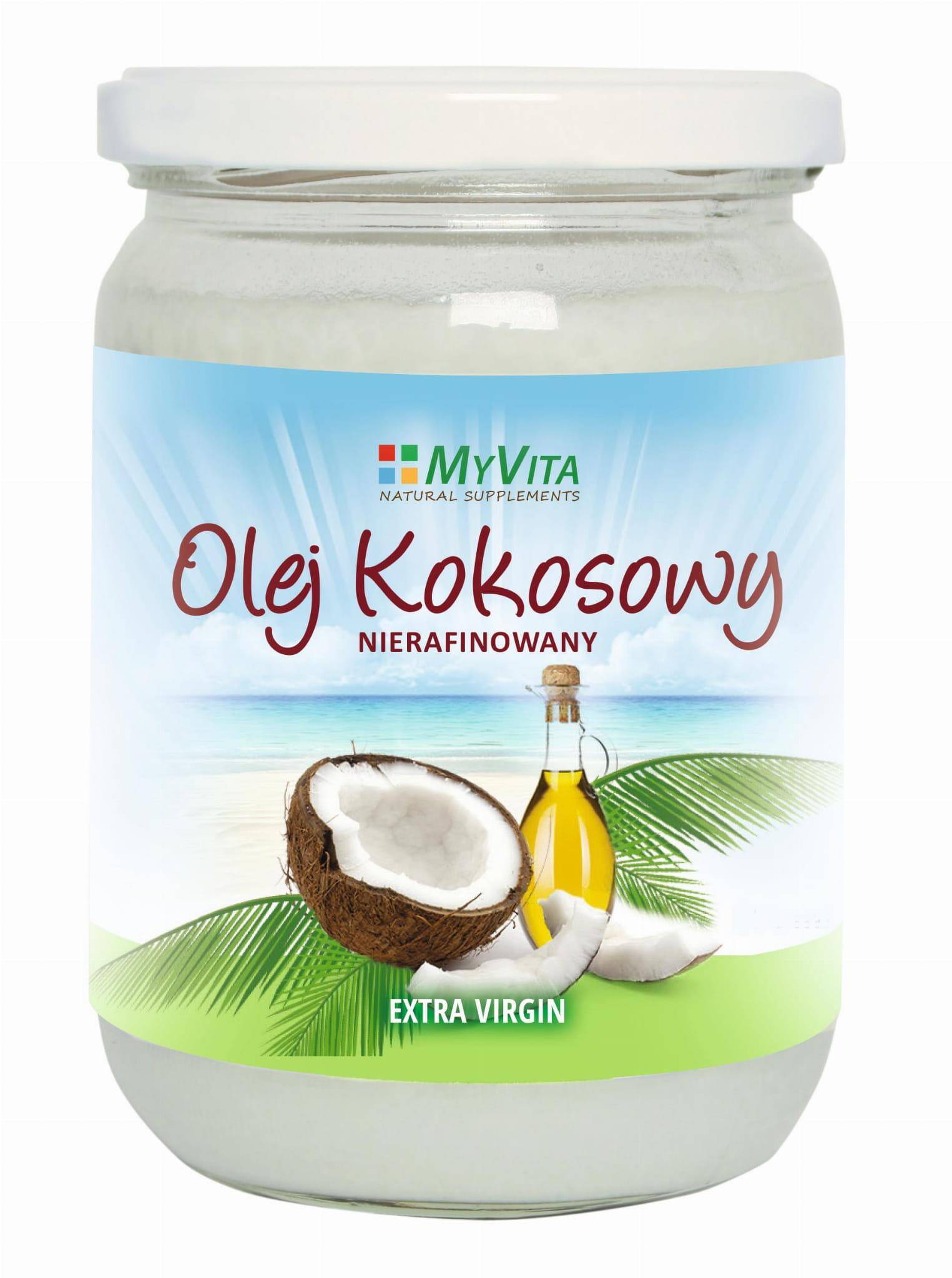 MYVITA Olej Kokosowy nieraf. extra