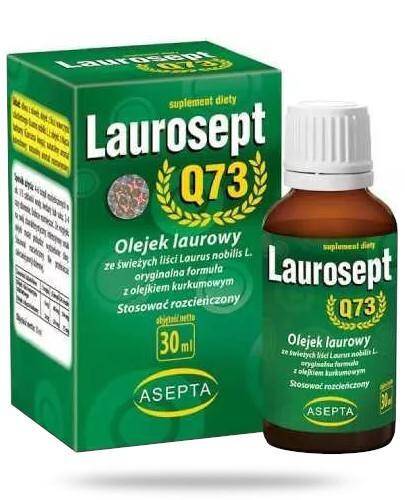 Laurosept Q73 olejek 30 ml ASEPTA