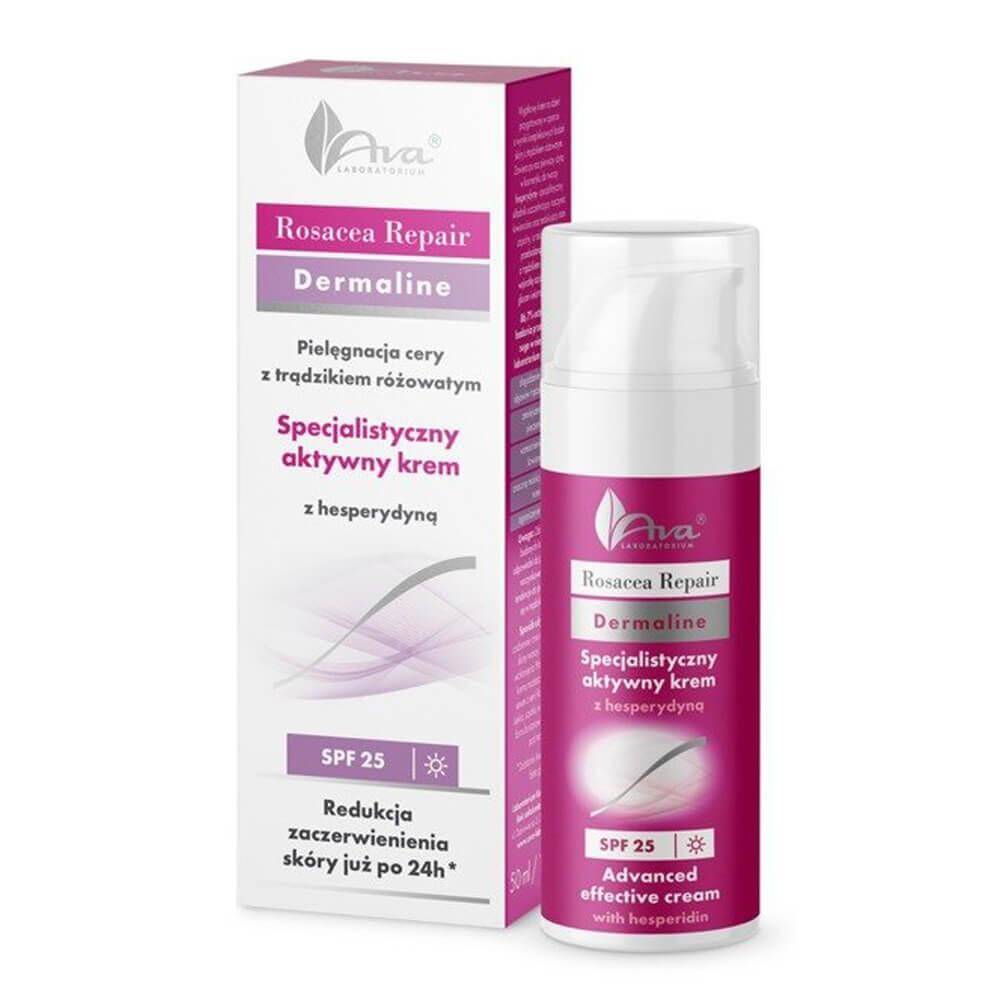 AVA Rosacea Repair krem aktyw.SPF25 50ml