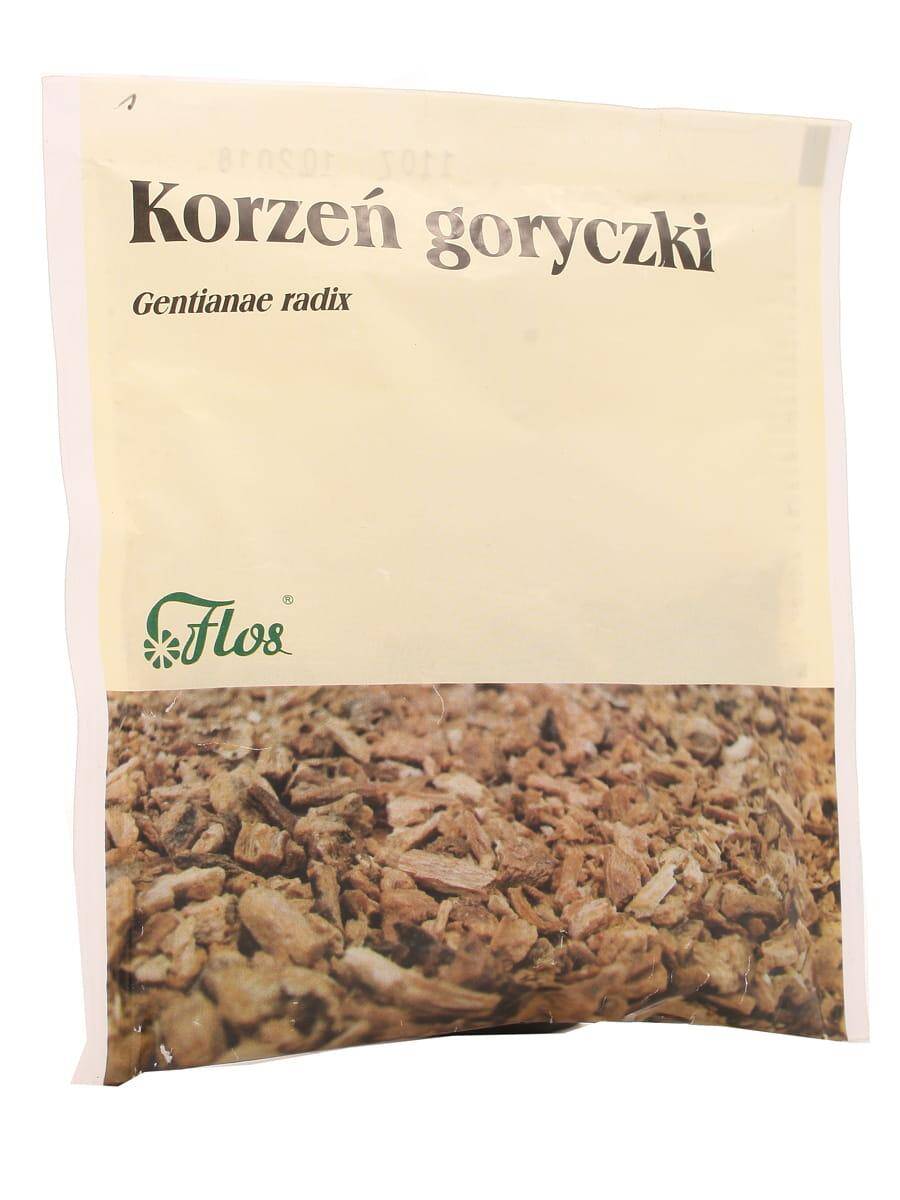 Zioł.Korzeń Goryczki żółtej 50g Flos