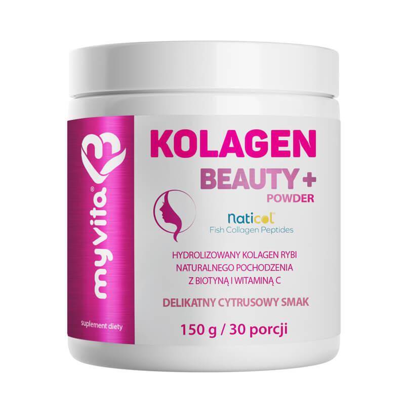 MYVITA Kolagen Beauty proszek 150g