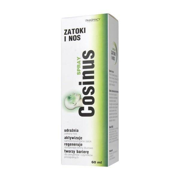COSINUS Zatoki/Nos spray 60ml