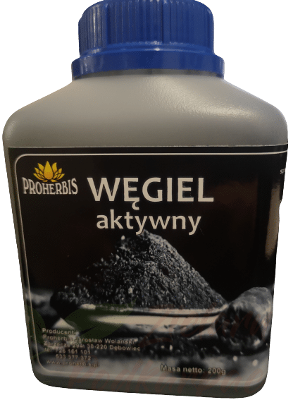 Proherbis Węgiel Aktywny 200g