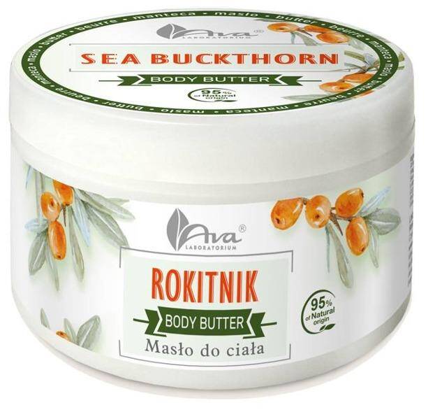 AVA Bio Rokitnik Masło do Ciała 250g