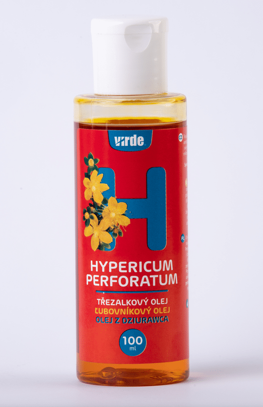 Olej z dziurawca /VIRDE/-100 ml