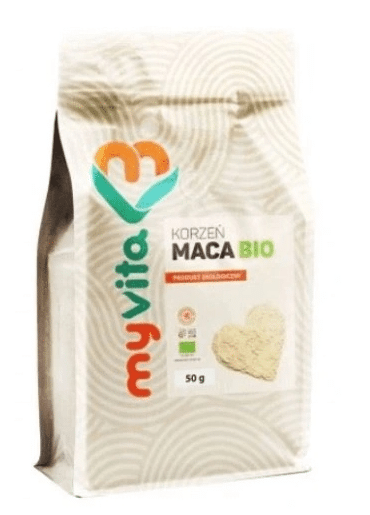 MYVITA Maca BIO proszek - 50g