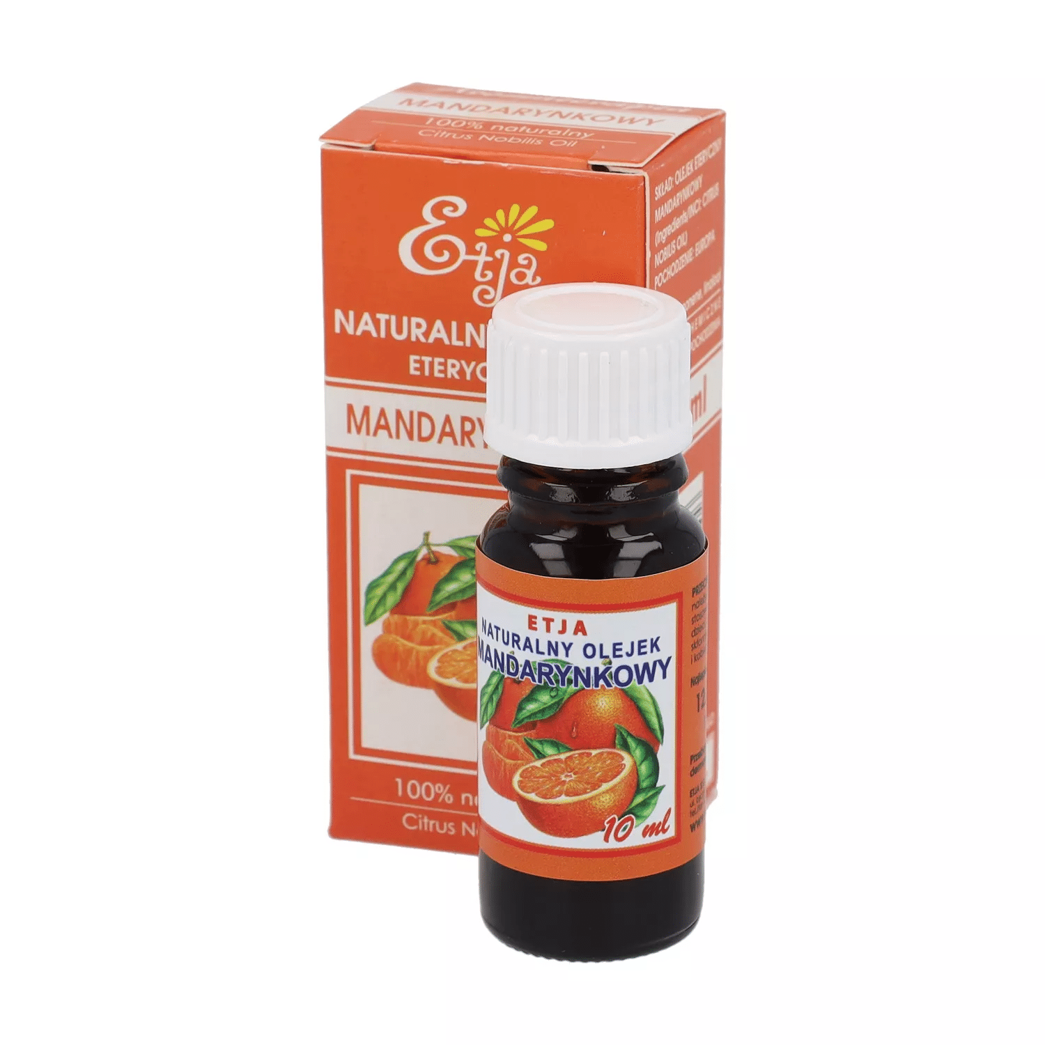 Olejek eter. mandarynkowy (Etja)--10 ml