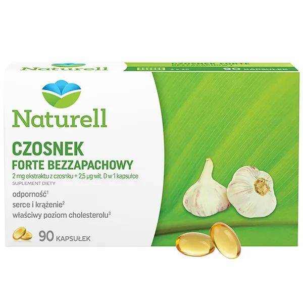 Czosnek Forte /NATURELL/ (GIS)-90 kaps.