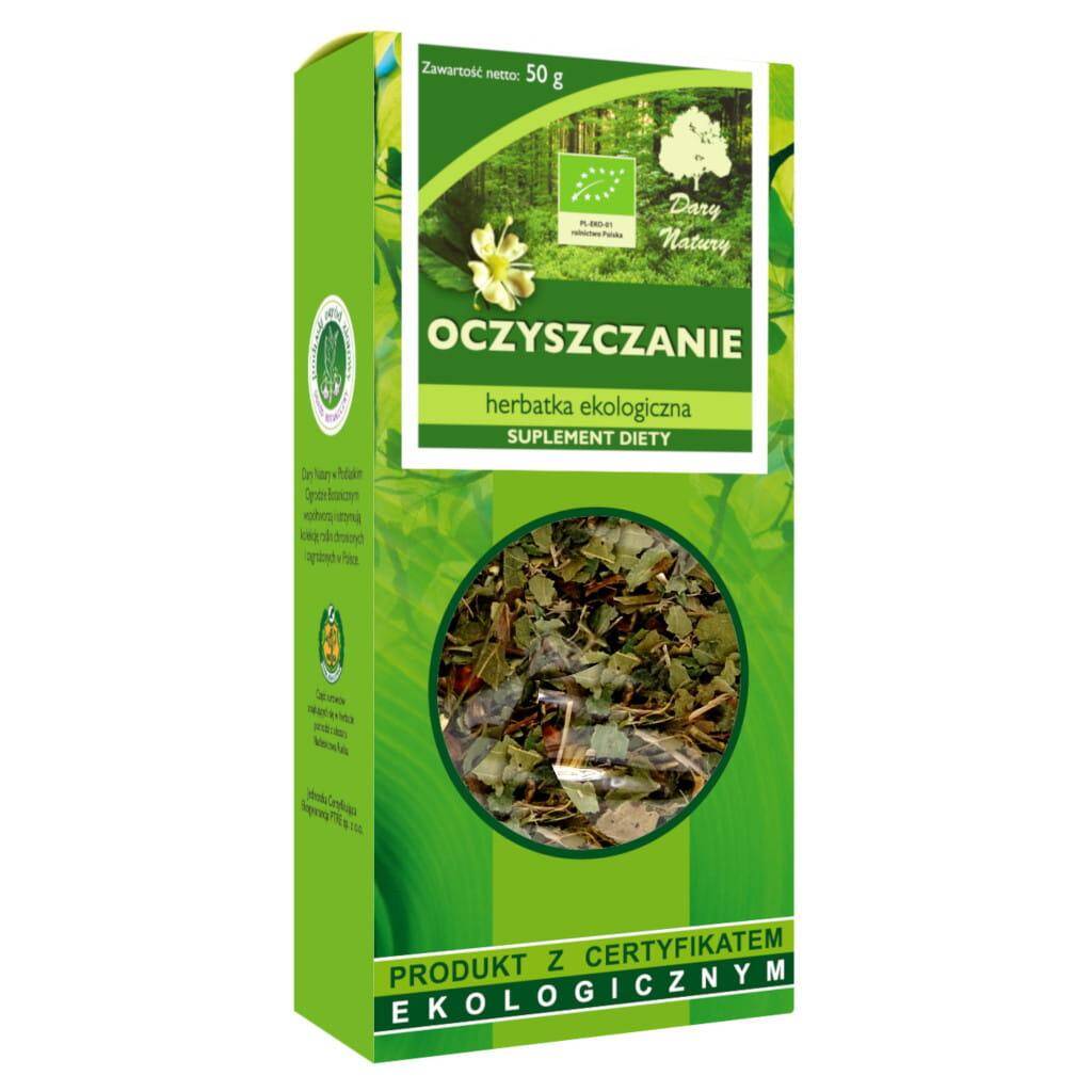 Zioł. H-ta Oczyszczanie EKO 50g Dary