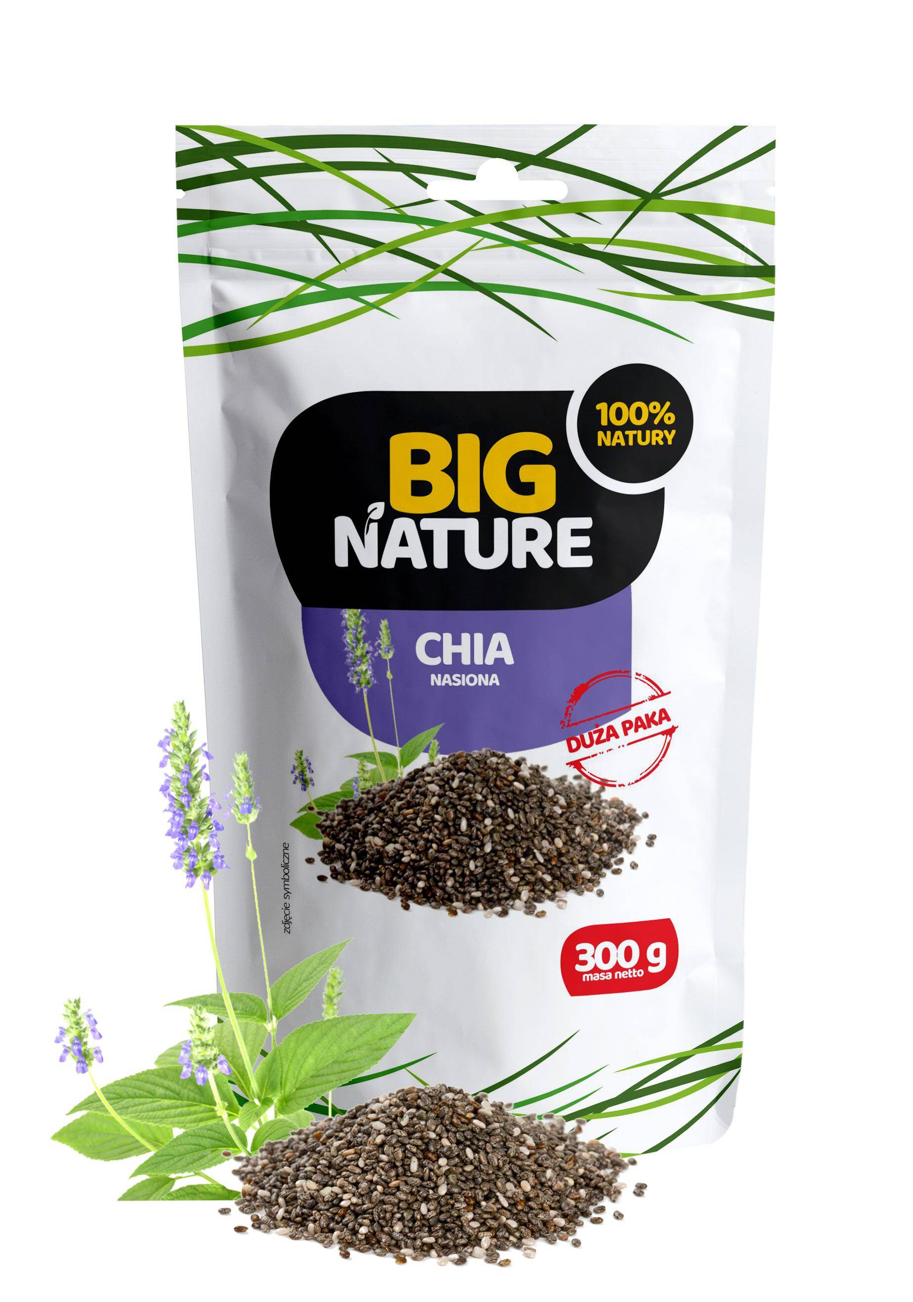 Big Nature Nasiona Chia 300g