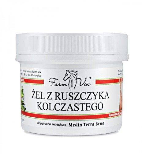 Żel z Ruszczyka Kolczast.150 ml Farm-Vix