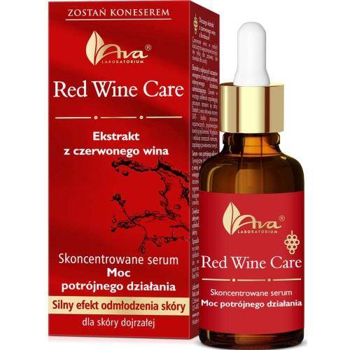 AVA Red Wine Care Serum 30ml