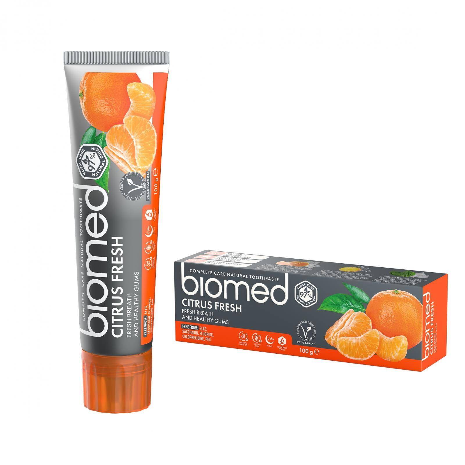 Past. d/zębów BIOMED Citrus Fresh 100g