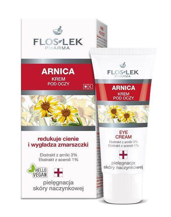 Flos-Lek Krem pod oczy Arnika 30ml