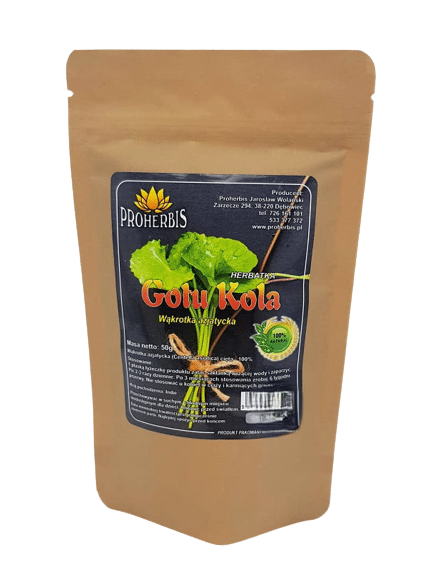 Proherbis Gotu Kola /Wąkrotka Azj./ 50g