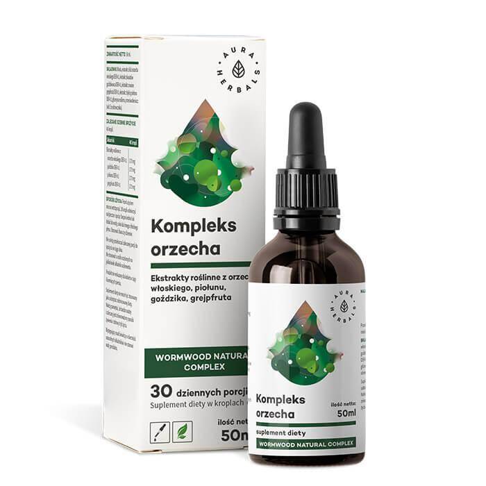 Kompleks Orzecha krop. 50ml Aura Herbals