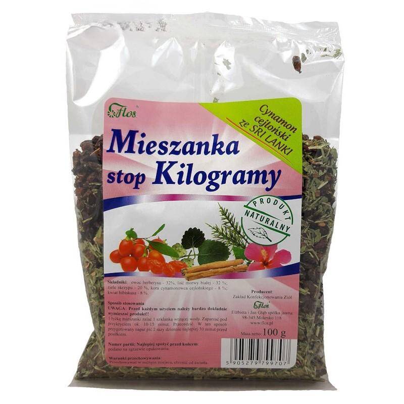 Zioł.Mieszanka Moje Kilogramy 100g FLOS