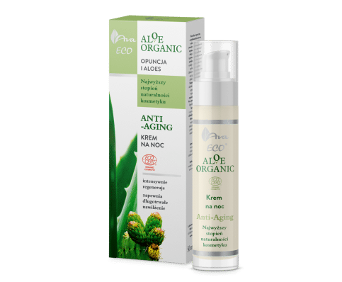 AVA Aloe Organic Eco Krem na noc 50ml