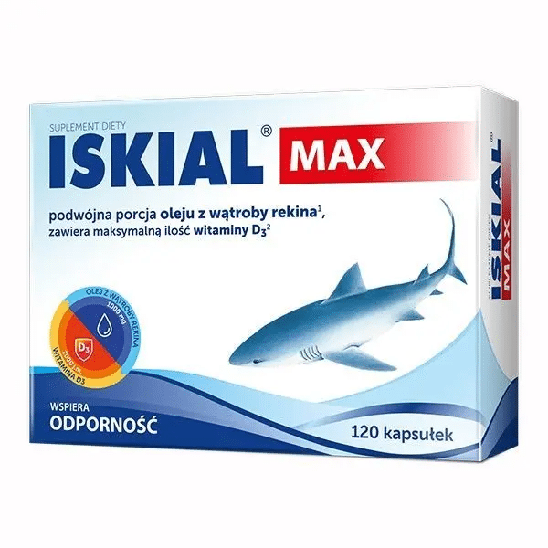 Iskial IMMUNO MAX NATURELL 120 kaps.