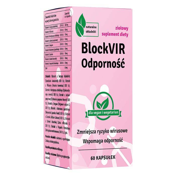 BlockVIR Odporność 60 kaps.
