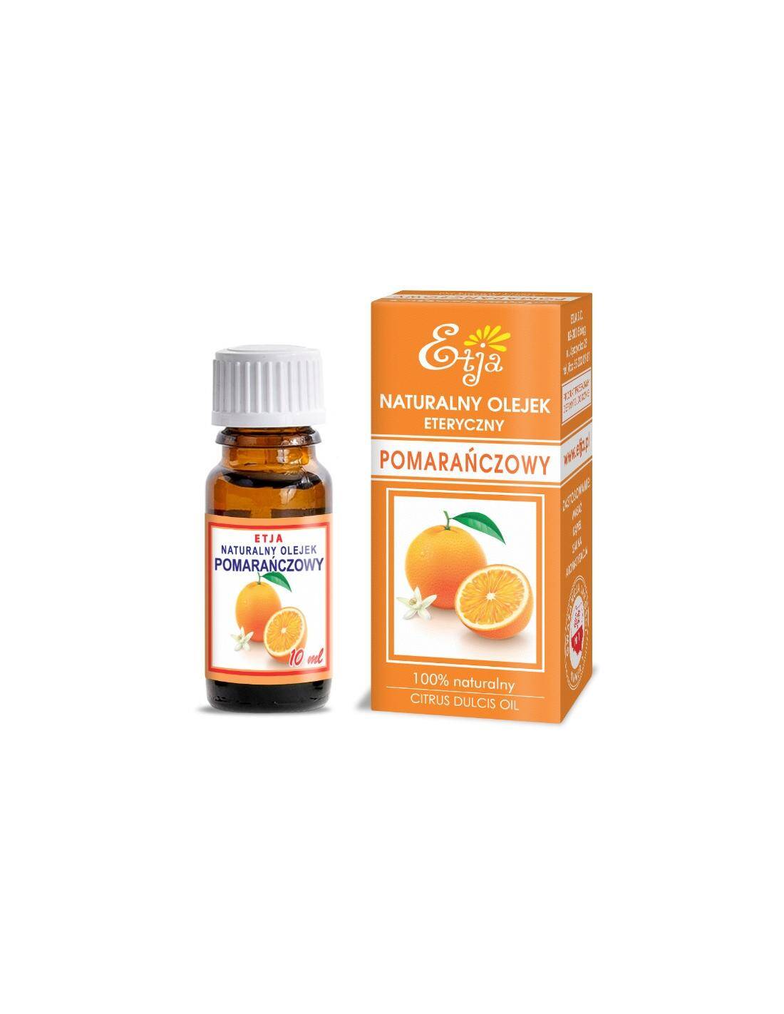 Olejek eter. pomarańczowy /ETJA/--10 ml