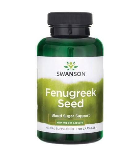 SWANSON Kozieradka Fenugreek 90 kaps