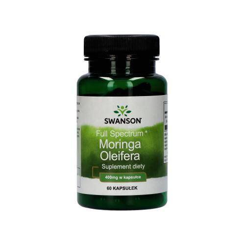 SWANSON FS Moringa Oleifera 400 mg 60