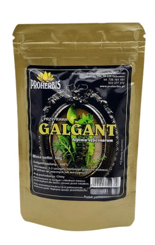 Proherbis Galgant 50g