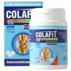 Colafit - kolagen kostki 60szt Gorvita