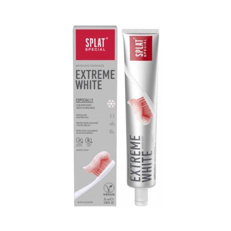 Pasta d/zębów SPLAT Extreme White 75ml