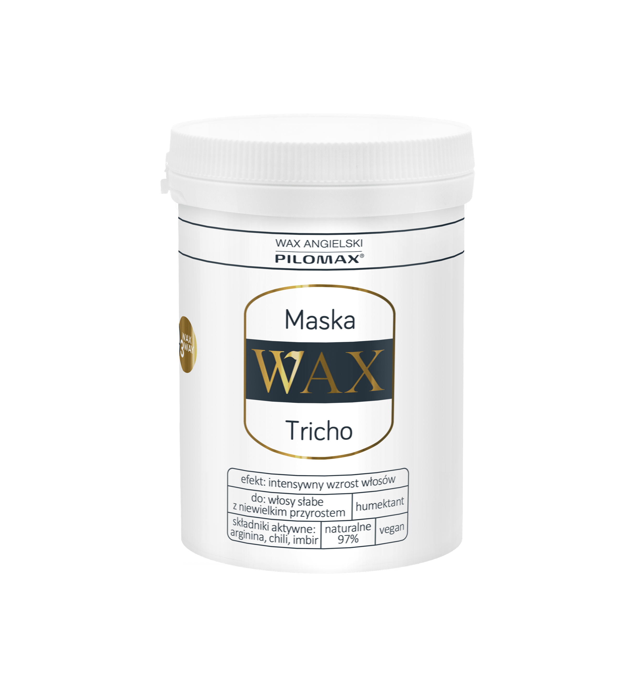 WAX Pilomax Maska Tricho Wzrost 240ml