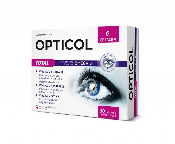 Opticol Total /Colfarm/-30 tab.