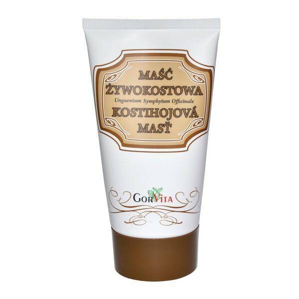 Maść żywokostowa /GORVITA/--130 ml