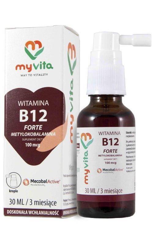 MyVita Wit.B12 krople 30 ml