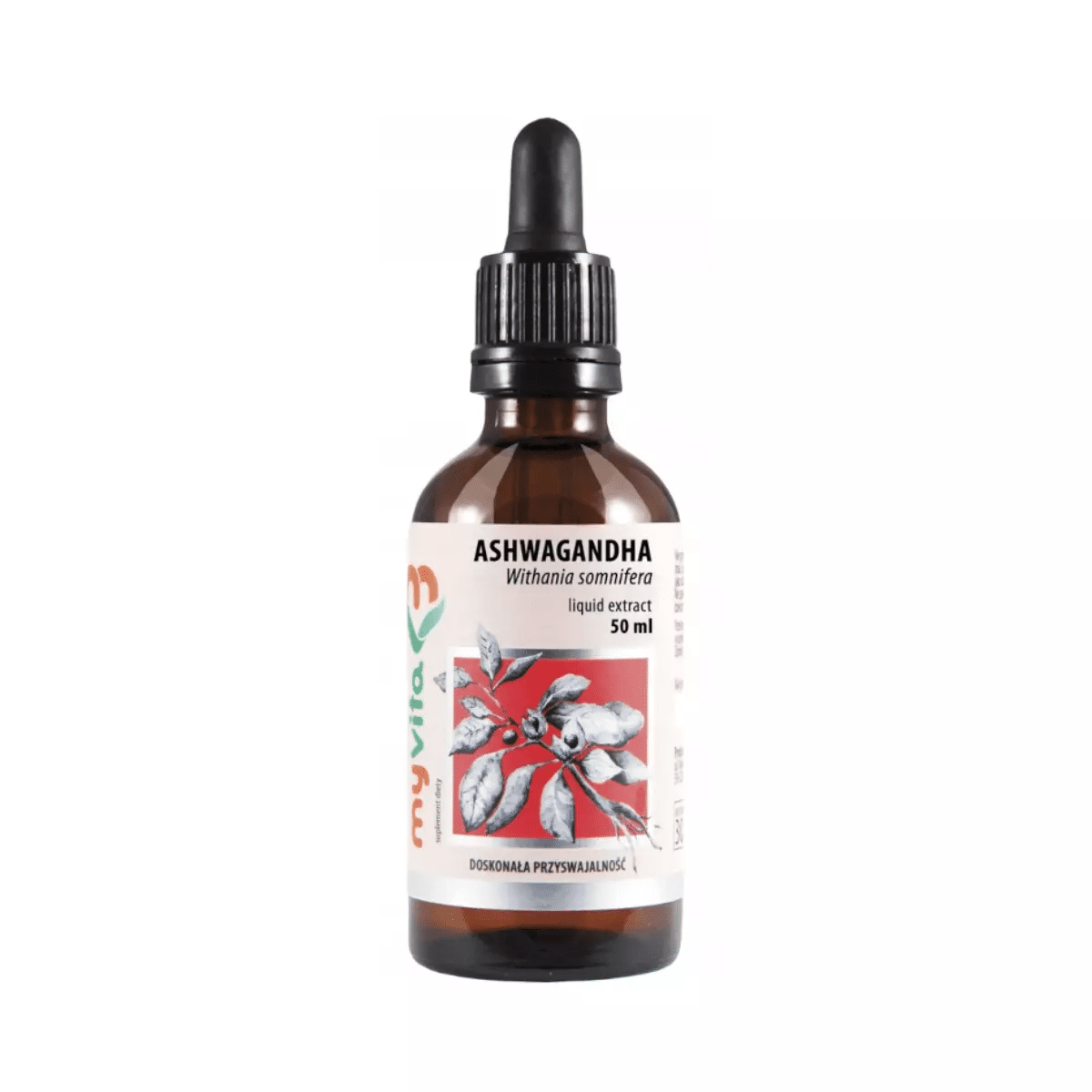 MYVITA Ashwagandha krople liquid extract