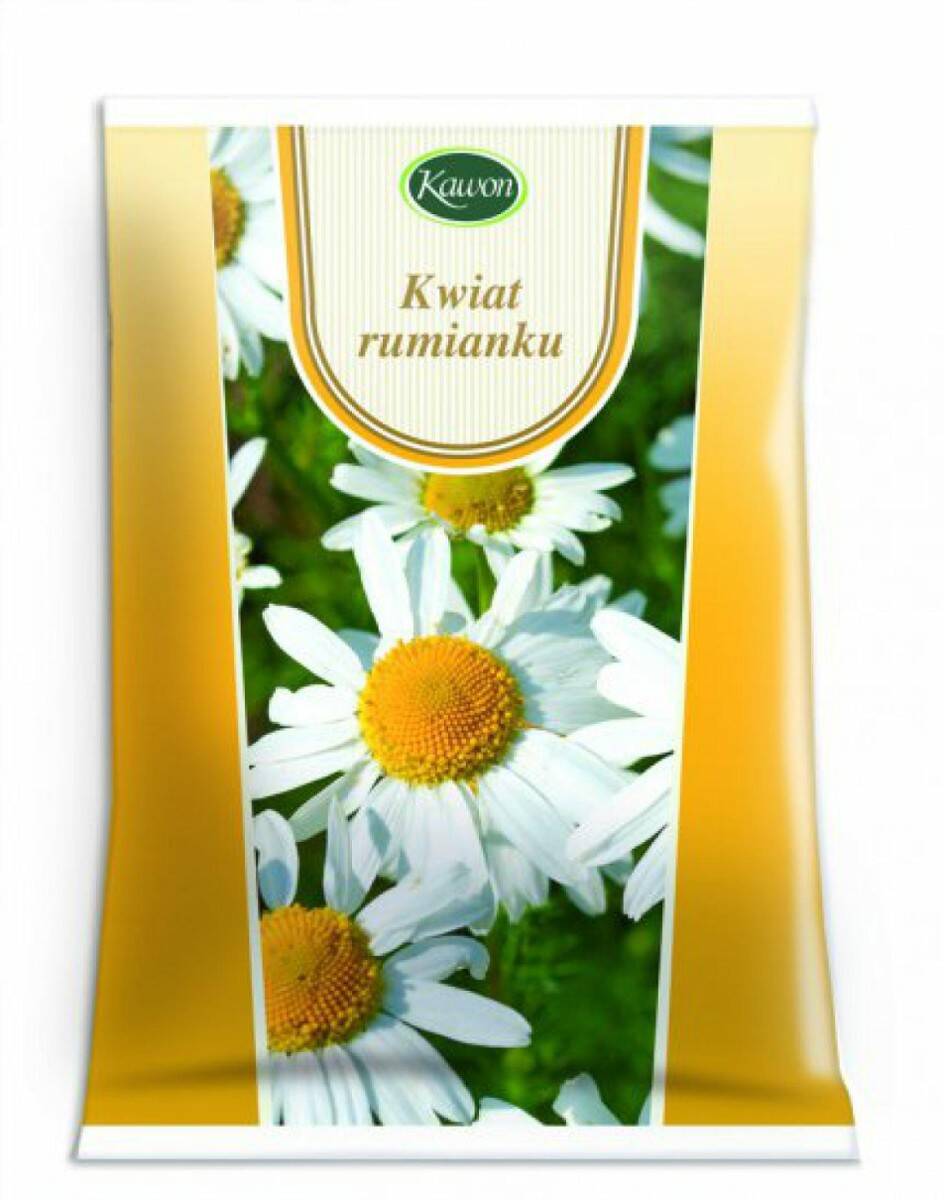 Kwiat Rumianku 50g KAWON (Zdjęcie 1)