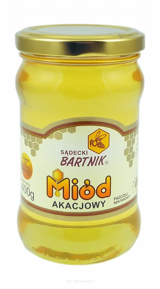 Miód akacjowy 0,4kg BARTNIK