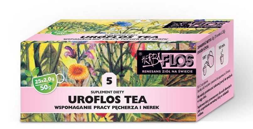 Zioł.fix Herbaflos Uroflos TEA nr -5-