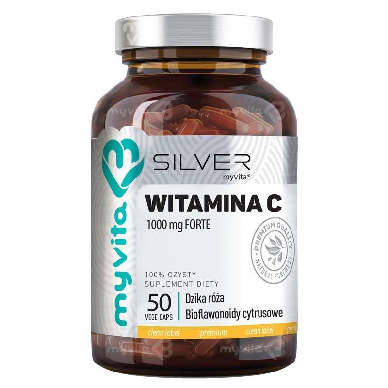 MyVita Silver Pure Witamina C 1000 mg 50