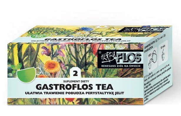 Zioł.fix Herbaflos Gastroflos TEA nr -2