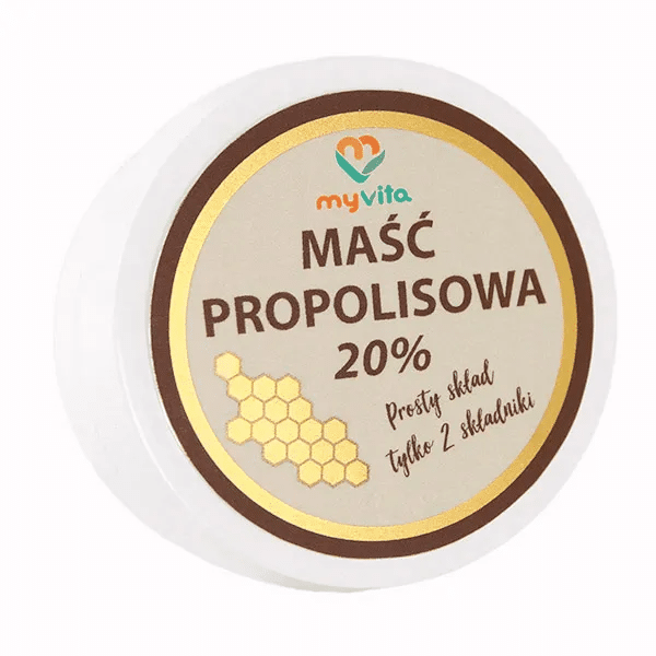 Maść propolisowa 20% 30 ml MYVITA