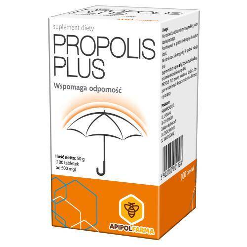 Propolis Plus /APIPOL- (GIS)tabl.100szt