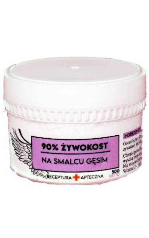 Żywokost na smalcu gęsim 90% 50g EFEKT